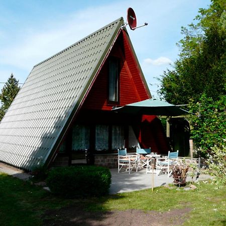 Ferienhaus Am See Perlin Ngoại thất bức ảnh
