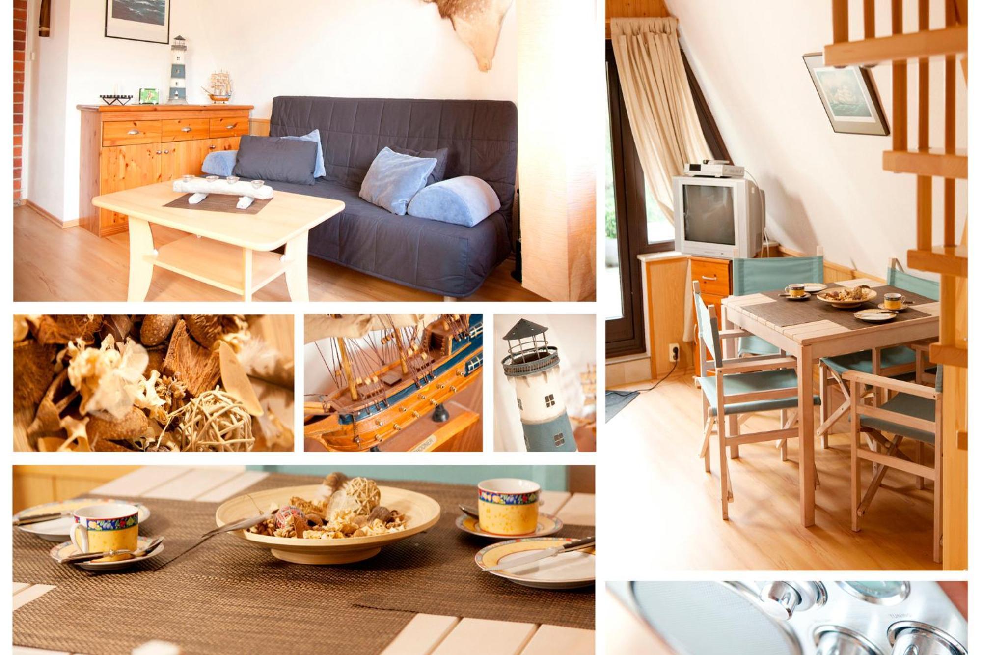 Ferienhaus Am See Perlin Ngoại thất bức ảnh